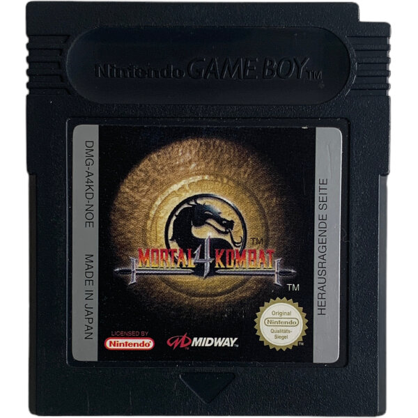 Mortal Kombat 4