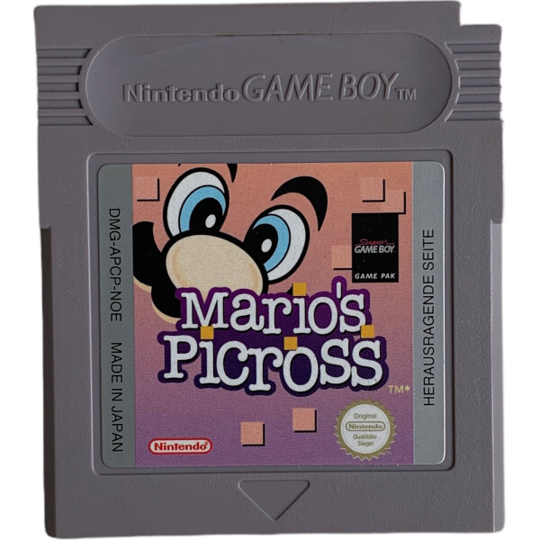 Marios Picross