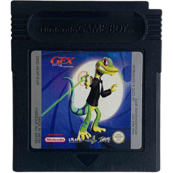 Gex - Enter the Gecko