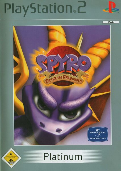 Spyro - Enter the Dragonfly [Platinum]