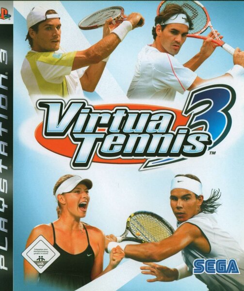 Virtua Tennis 3