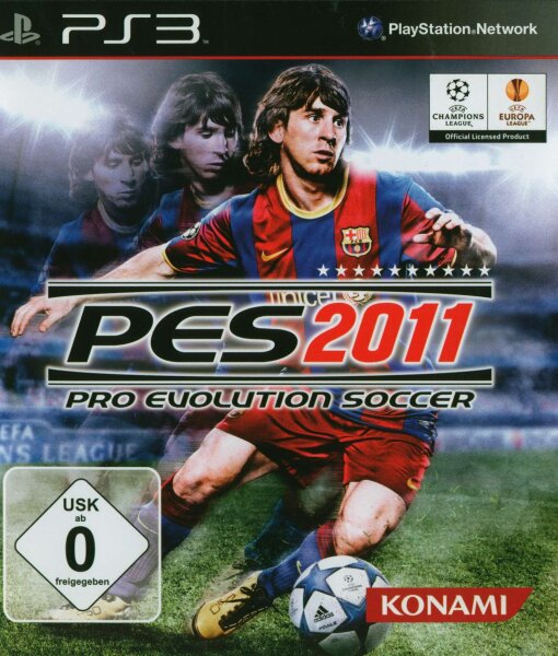 PES 2011 - Pro Evolution Soccer