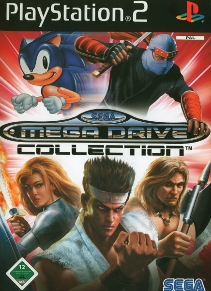 SEGA Mega Drive Collection [Sony PlayStation 2]