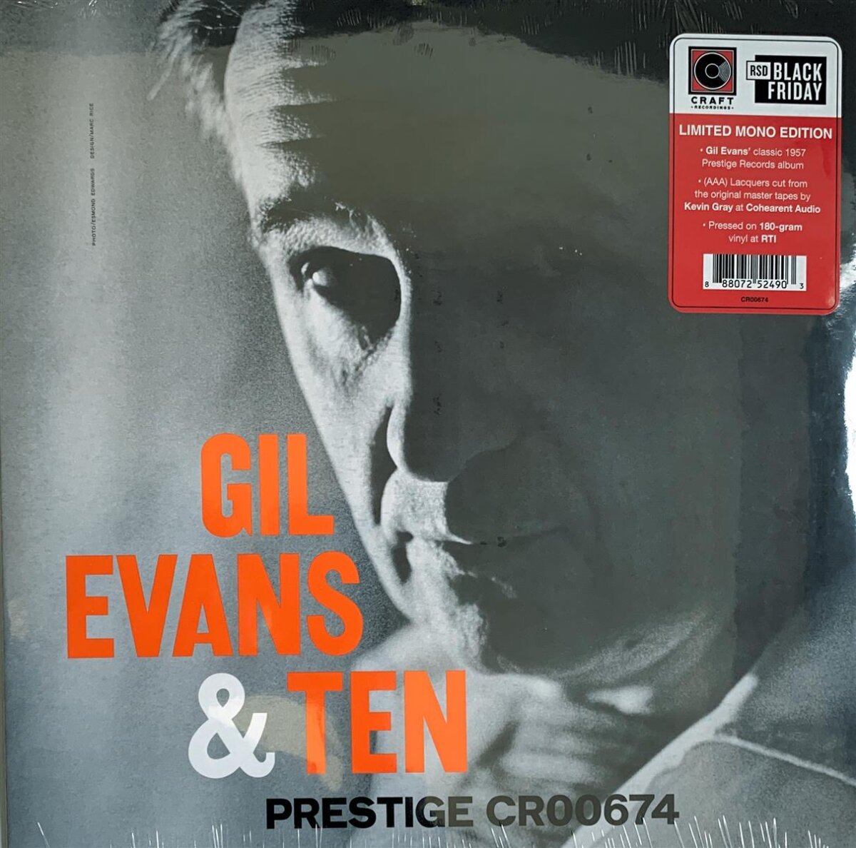 Gil Evans - Gil Evans & Ten [Vinyl LP], 49,90