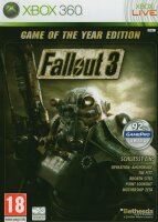 Fallout 3 (Game of the Year Edition) [Microsoft Xbox 360] Gebraucht - Sehr Gut