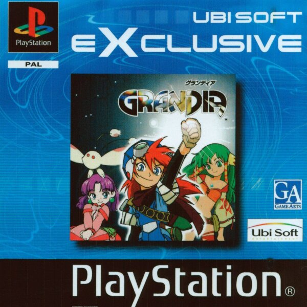 Grandia [Ubisoft Exclusive]