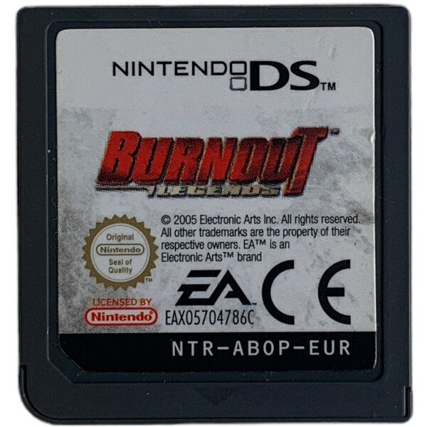 Burnout: Legends