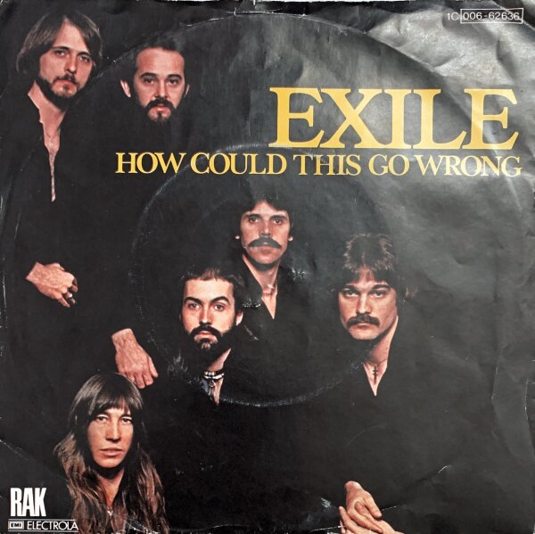 Exile - How Could This Go Wrong [Vinyl 7 Single]