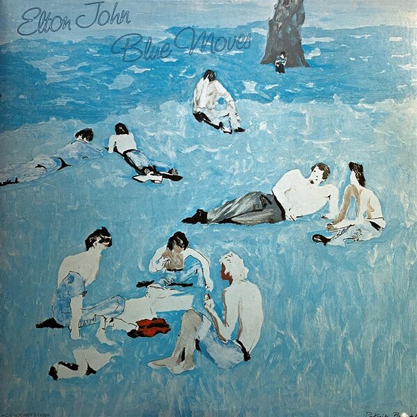 Elton John - Blue Moves [Vinyl LP]