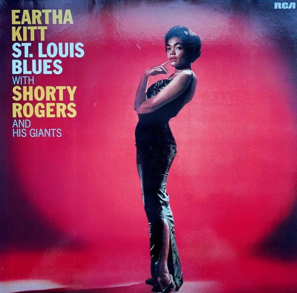 Eartha Kitt With Shorty Rogers And His Giants - St. Louis Blues [Vinyl LP]