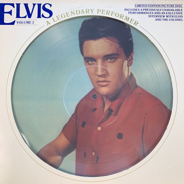 Elvis Presley - A Legendary Performer - Volume 3 [Vinyl LP]