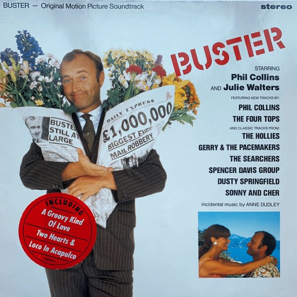 Various - Buster - Original Motion Picture Soundtrack [Vinyl LP]