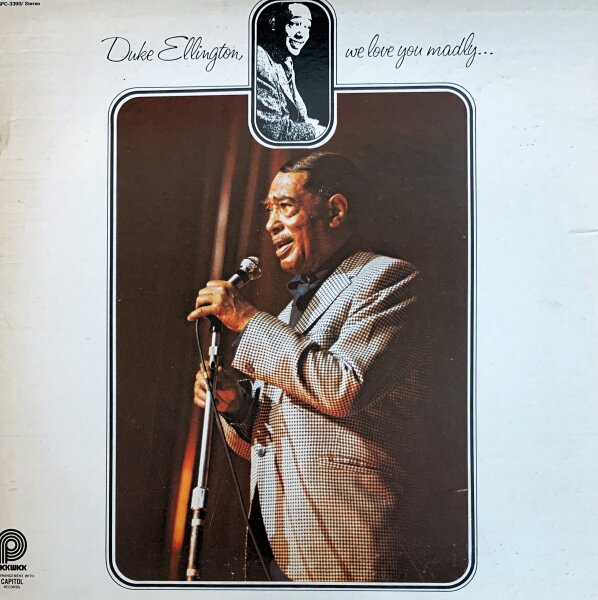 Duke Ellington - We Love You Madly [Vinyl LP]