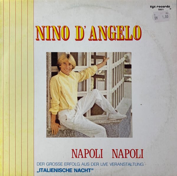 Nino DAngelo - Napoli Napoli [Vinyl 12 Maxi]