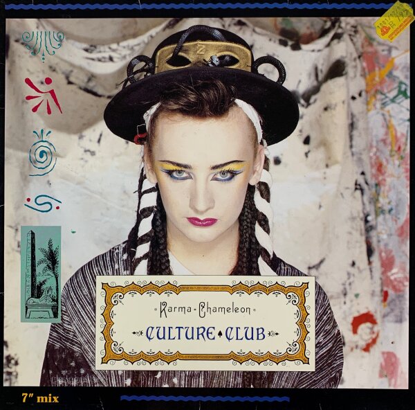 Culture Club - Karma Chameleon [Vinyl LP]