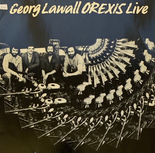 Georg Lawall, Orexis - Live [Vinyl LP]