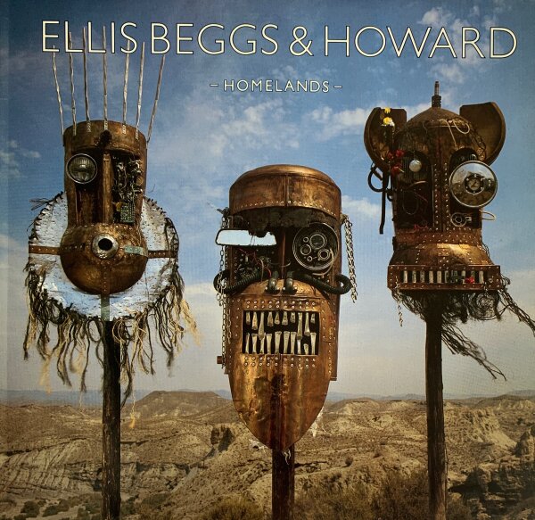 Ellis Beggs & Howard - Homelands [Vinyl LP] RCA | UK & Europe, 1988 | Original First Press mit OIS. | NM/EX