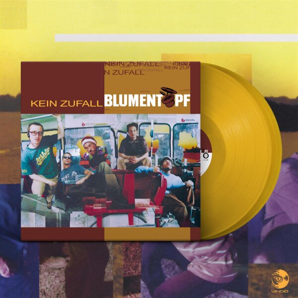 Blumentopf - Kein Zufall [LP] Vinyl Digital -VINDIG601LP | RSD 2024