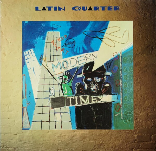 Latin Quarter - Modern Times [Vinyl LP]