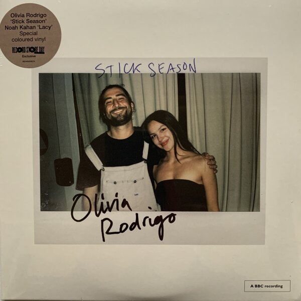 Olivia Rodrigo& Noah Kahan - Stick Season / Lacy - from The BBC Radio 1 Live Lounge [Vinyl LP]