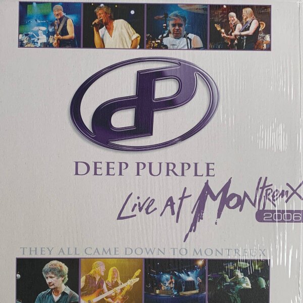 Deep Purple - Live At Montreux 2006 - They All Came Down To Montreux [Vinyl LP]