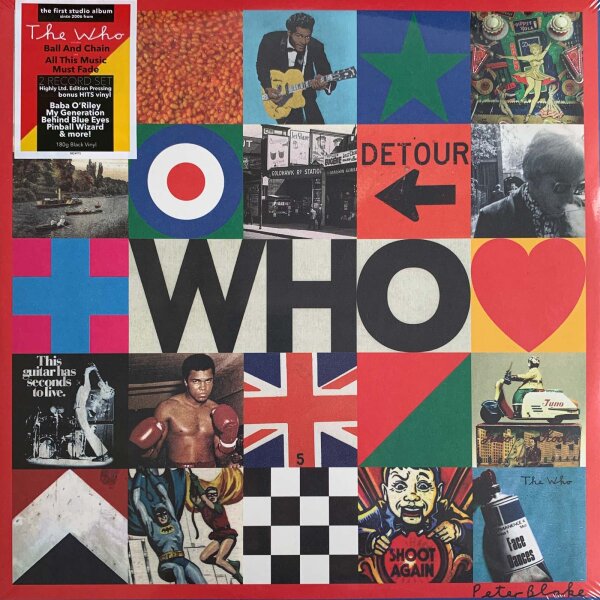 The Who - Who [Vinyl LP]