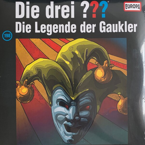 Christoph Dittert - Die Drei ??? 198 - Die Legende Der Gaukler  [Vinyl LP]