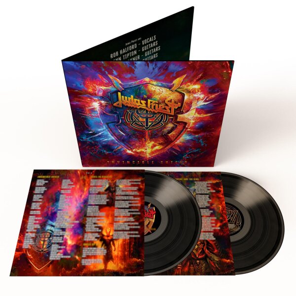 Judas Priest - Invincible Shield [Vinyl LP]