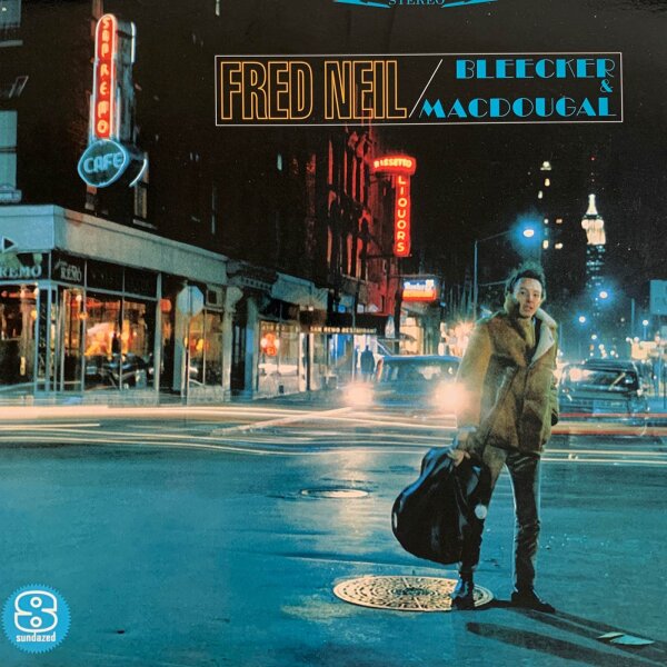 Fred Neil - Bleecker & MacDougal [Vinyl LP]