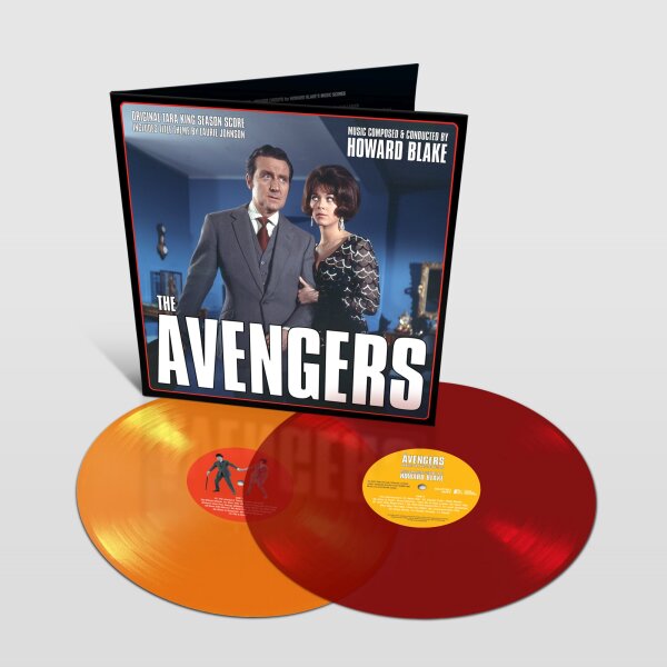 OST TV - The Avengers 1968-1969 [Vinyl LP]