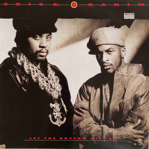 Eric B. & Rakim - Let The Rhythm Hit Em [Vinyl LP]