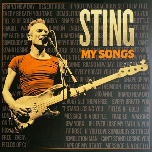 Sting - My Songs [Vinyl LP]