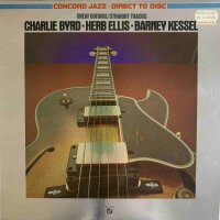 Charlie Byrd, Herb Ellis, Barney Kessel - Great Guitars / Straight Tracks [Vinyl LP]