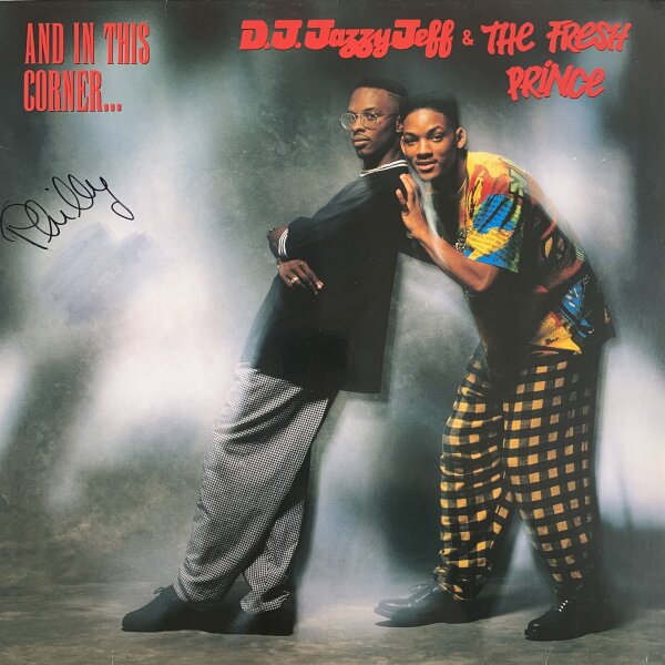 DJ Jazzy Jeff & The Fresh Prince - And In This Corner... [Vinyl LP]