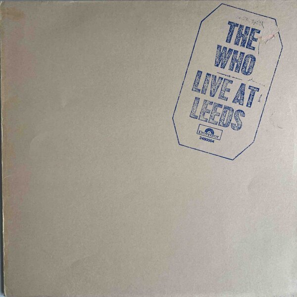 The Who - Live At Leeds [Vinyl LP]