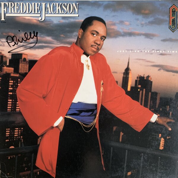 Freddie Jackson - Just Like The First Time [Vinyl LP]