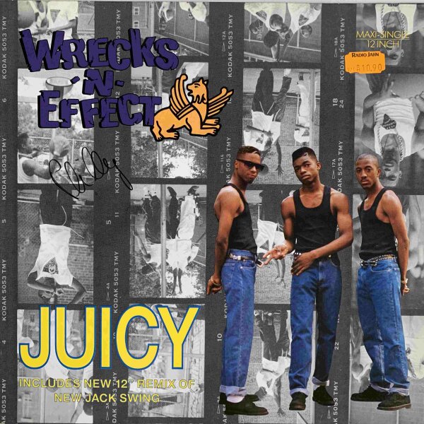 Wrecks-N-Effect - Juicy [Vinyl LP]