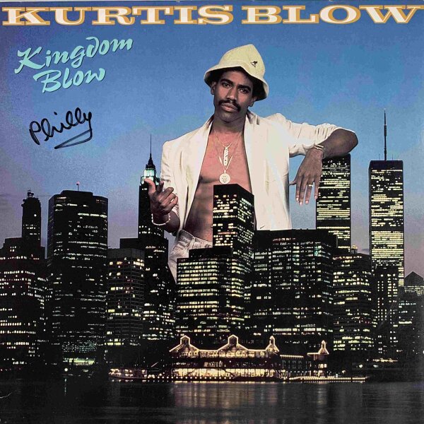 Kurtis Blow - Kingdom Blow [Vinyl LP]