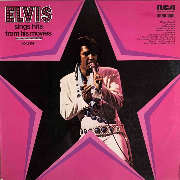 Elvis Presley  - Elvis Sings Hits From His Movies - Volume 1 [Vinyl LP]