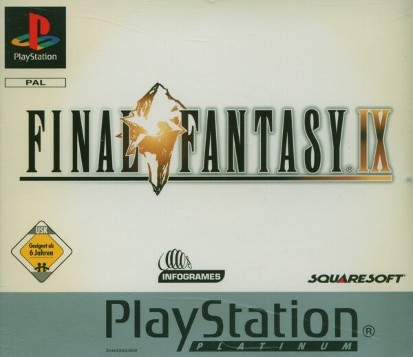 Final Fantasy IX (Platinum)