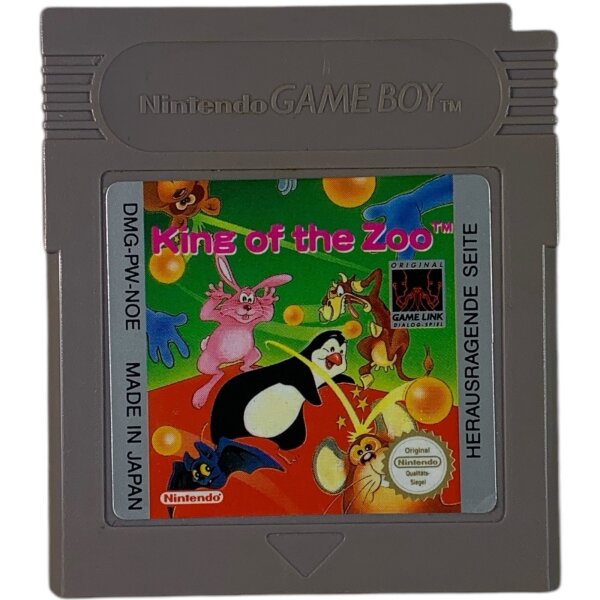 King of the zoo [Nintendo Gameboy]