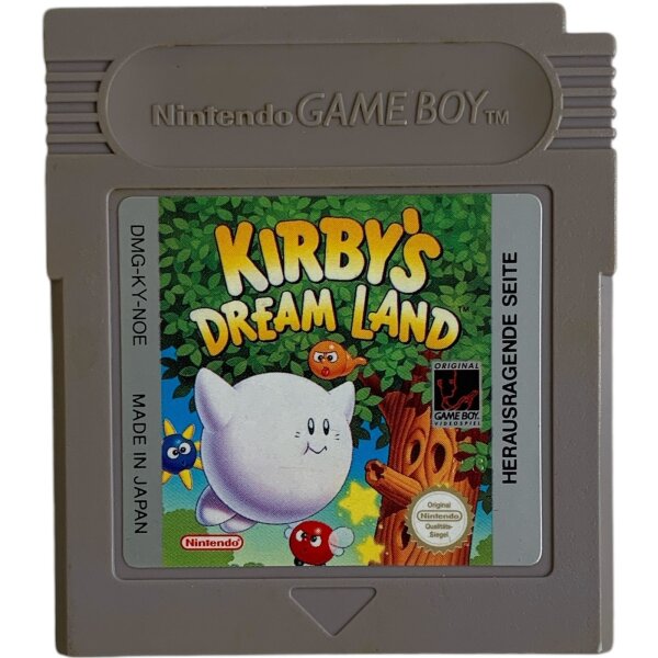 Kirbys dream land [Nintendo Gameboy]