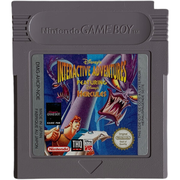 Disneys Hercules [Nintendo Gameboy]