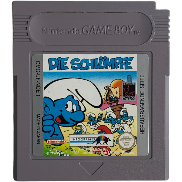 Die Schlümpfe [Nintendo Gameboy]