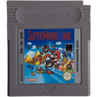 Super Mario Land [Nintendo Gameboy]