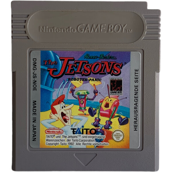 The Jetsons - Roboter-Panic [Nintendo Gameboy]