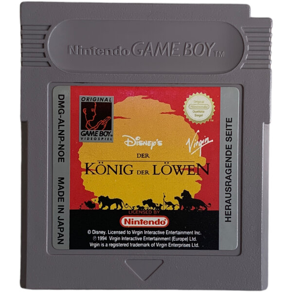 Der König der Löwen [Nintendo Gameboy]