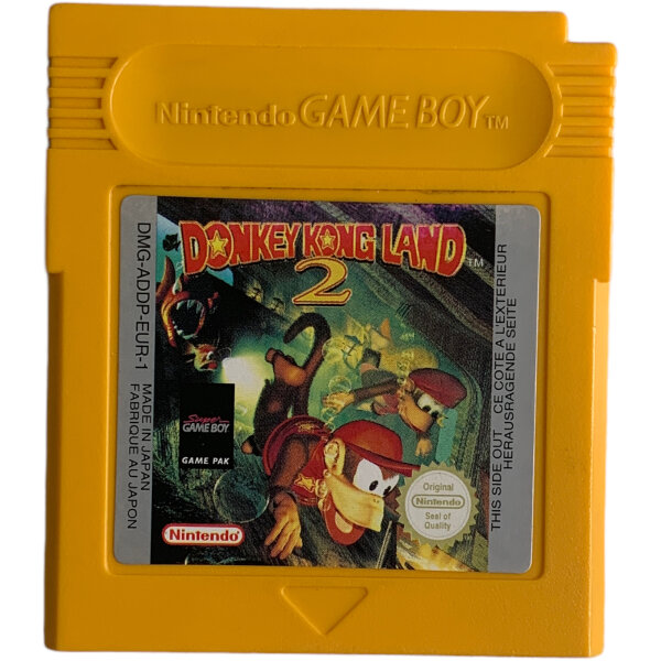 Donkey Kong Land 2 [Nintendo Gameboy]