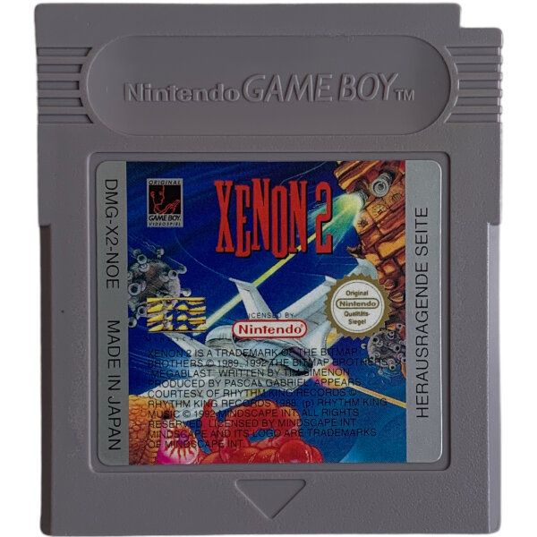 Xenon 2  [Nintendo Gameboy]