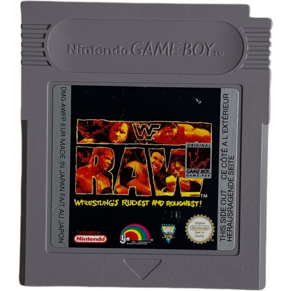 WWF Raw [Nintendo Gameboy]